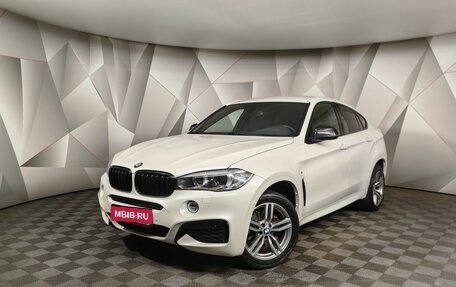 BMW X6, 2019 год, 4 519 700 рублей, 1 фотография