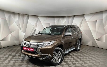 Mitsubishi Pajero Sport III рестайлинг, 2019 год, 3 899 000 рублей, 1 фотография