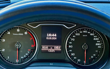 Audi A3, 2013 год, 1 500 000 рублей, 34 фотография