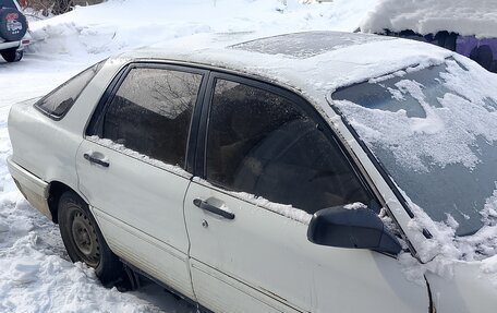 Mitsubishi Galant VIII, 1991 год, 220 000 рублей, 2 фотография