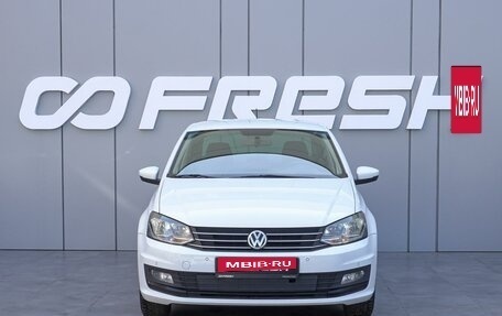 Volkswagen Polo VI (EU Market), 2020 год, 1 385 000 рублей, 3 фотография