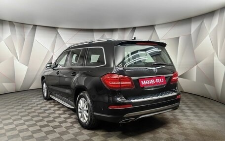 Mercedes-Benz GLS, 2016 год, 4 099 000 рублей, 4 фотография