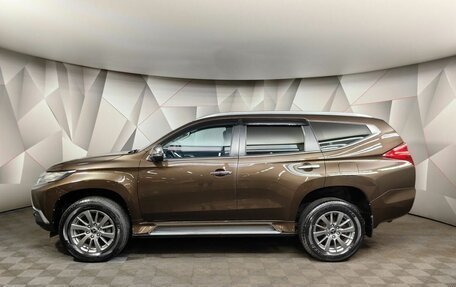 Mitsubishi Pajero Sport III рестайлинг, 2019 год, 3 899 000 рублей, 5 фотография