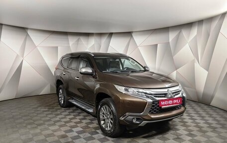 Mitsubishi Pajero Sport III рестайлинг, 2019 год, 3 899 000 рублей, 3 фотография