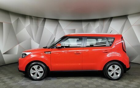 KIA Soul II рестайлинг, 2014 год, 1 375 000 рублей, 5 фотография
