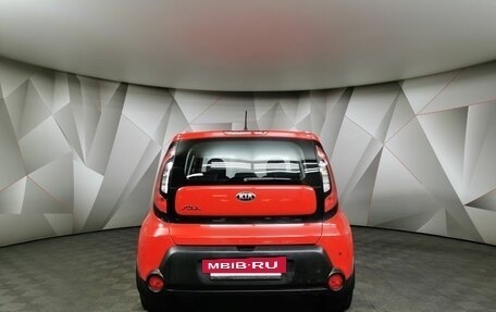 KIA Soul II рестайлинг, 2014 год, 1 375 000 рублей, 8 фотография