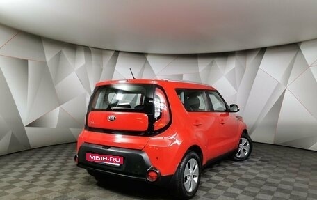 KIA Soul II рестайлинг, 2014 год, 1 375 000 рублей, 2 фотография