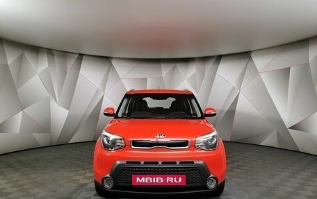 KIA Soul II рестайлинг, 2014 год, 1 375 000 рублей, 7 фотография