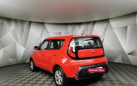 KIA Soul II рестайлинг, 2014 год, 1 375 000 рублей, 4 фотография