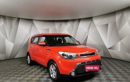 KIA Soul II рестайлинг, 2014 год, 1 375 000 рублей, 3 фотография