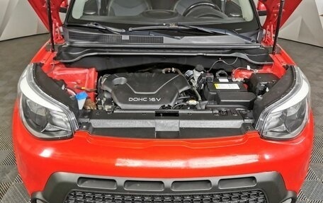KIA Soul II рестайлинг, 2014 год, 1 375 000 рублей, 17 фотография