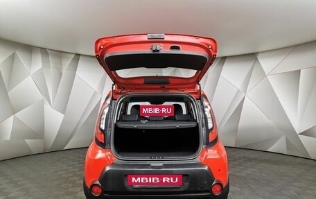 KIA Soul II рестайлинг, 2014 год, 1 375 000 рублей, 18 фотография