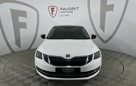 Skoda Octavia, 2019 год, 1 790 000 рублей, 2 фотография