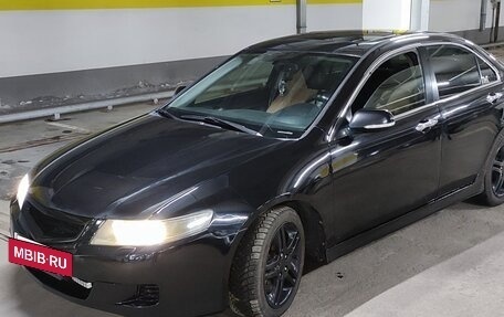 Honda Accord VII рестайлинг, 2007 год, 750 000 рублей, 2 фотография