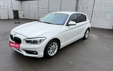 BMW 1 серия, 2017 год, 1 465 000 рублей, 3 фотография