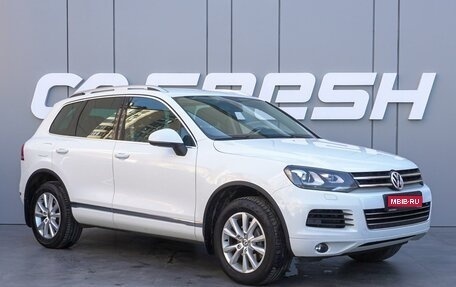 Volkswagen Touareg III, 2013 год, 2 450 000 рублей, 1 фотография