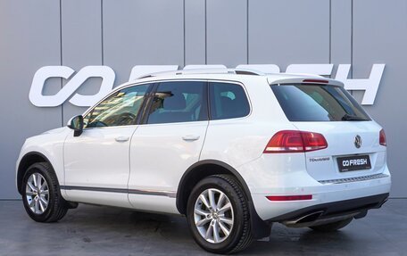 Volkswagen Touareg III, 2013 год, 2 450 000 рублей, 2 фотография