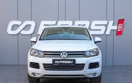 Volkswagen Touareg III, 2013 год, 2 450 000 рублей, 3 фотография