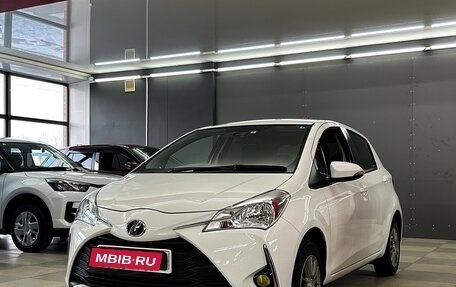 Toyota Vitz, 2019 год, 1 049 000 рублей, 4 фотография