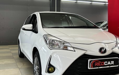 Toyota Vitz, 2019 год, 1 049 000 рублей, 8 фотография