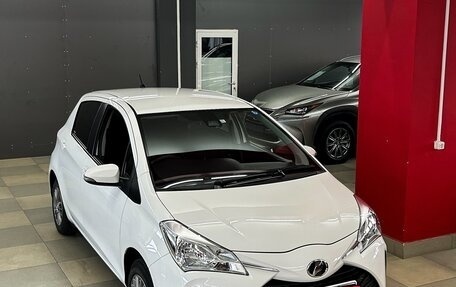 Toyota Vitz, 2019 год, 1 049 000 рублей, 7 фотография