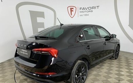 Skoda Rapid II, 2021 год, 1 650 000 рублей, 6 фотография