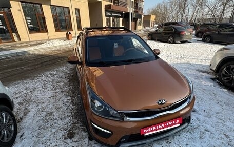 KIA Rio IV, 2019 год, 1 777 000 рублей, 2 фотография