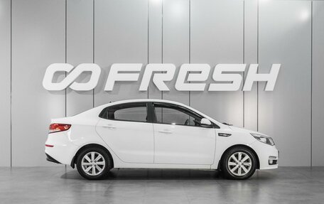 KIA Rio III рестайлинг, 2017 год, 1 249 000 рублей, 5 фотография