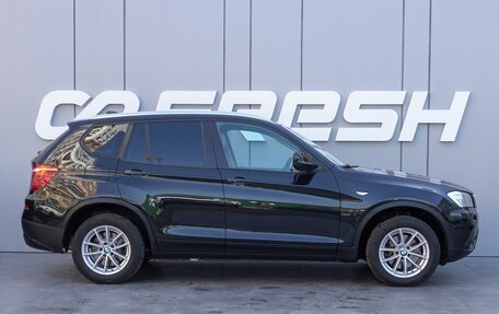 BMW X3, 2012 год, 1 680 000 рублей, 5 фотография