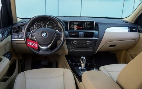 BMW X3, 2012 год, 1 680 000 рублей, 6 фотография