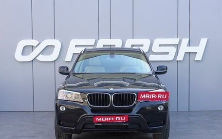 BMW X3, 2012 год, 1 680 000 рублей, 3 фотография