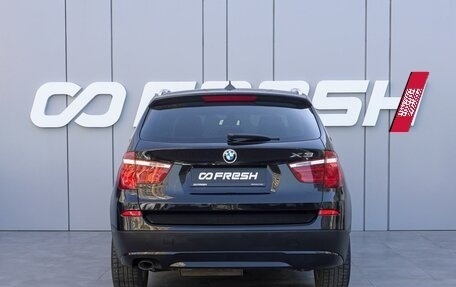 BMW X3, 2012 год, 1 680 000 рублей, 4 фотография