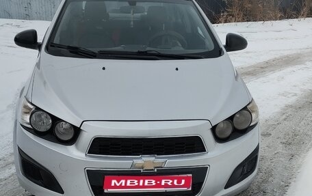 Chevrolet Aveo III, 2013 год, 680 000 рублей, 1 фотография