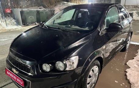 Chevrolet Aveo III, 2014 год, 929 000 рублей, 1 фотография