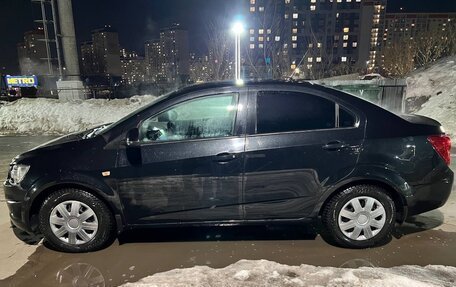 Chevrolet Aveo III, 2014 год, 929 000 рублей, 2 фотография