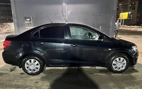 Chevrolet Aveo III, 2014 год, 929 000 рублей, 6 фотография