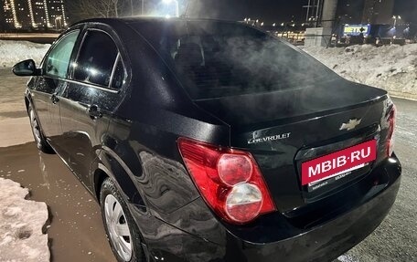 Chevrolet Aveo III, 2014 год, 929 000 рублей, 3 фотография