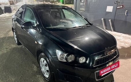 Chevrolet Aveo III, 2014 год, 929 000 рублей, 7 фотография