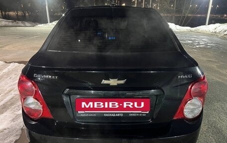 Chevrolet Aveo III, 2014 год, 929 000 рублей, 4 фотография
