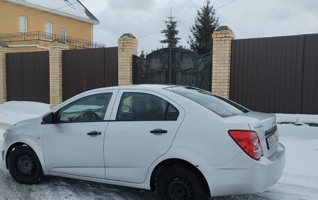 Chevrolet Aveo III, 2013 год, 680 000 рублей, 3 фотография