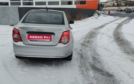 Chevrolet Aveo III, 2013 год, 680 000 рублей, 2 фотография