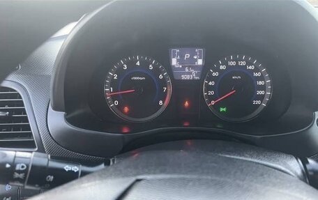 Hyundai Solaris II рестайлинг, 2015 год, 1 000 000 рублей, 8 фотография