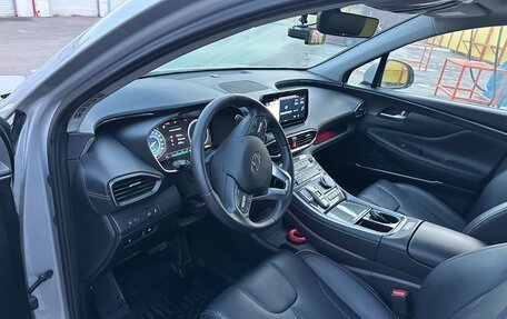 Hyundai Santa Fe IV, 2023 год, 4 360 000 рублей, 2 фотография