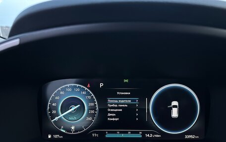 Hyundai Santa Fe IV, 2023 год, 4 360 000 рублей, 12 фотография