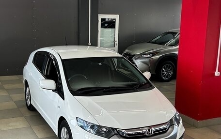 Honda Insight II рестайлинг, 2012 год, 1 050 000 рублей, 5 фотография