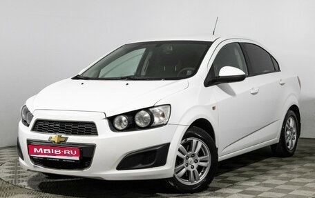 Chevrolet Aveo III, 2015 год, 549 000 рублей, 1 фотография