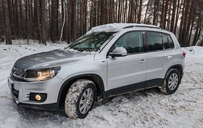 Volkswagen Tiguan I, 2016 год, 1 460 000 рублей, 1 фотография