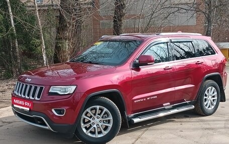 Jeep Grand Cherokee, 2013 год, 2 300 000 рублей, 16 фотография