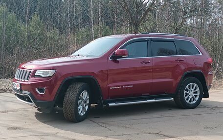 Jeep Grand Cherokee, 2013 год, 2 300 000 рублей, 21 фотография