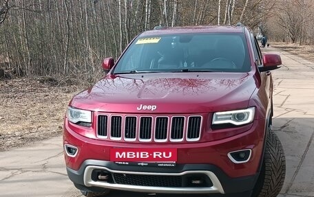 Jeep Grand Cherokee, 2013 год, 2 300 000 рублей, 31 фотография